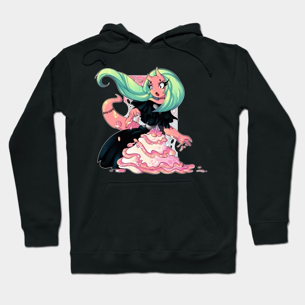 Oni cake Hoodie by Yukipyro